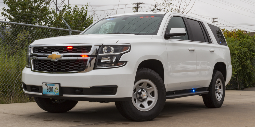 2016 Chevrolet Tahoe Emergency Support Build