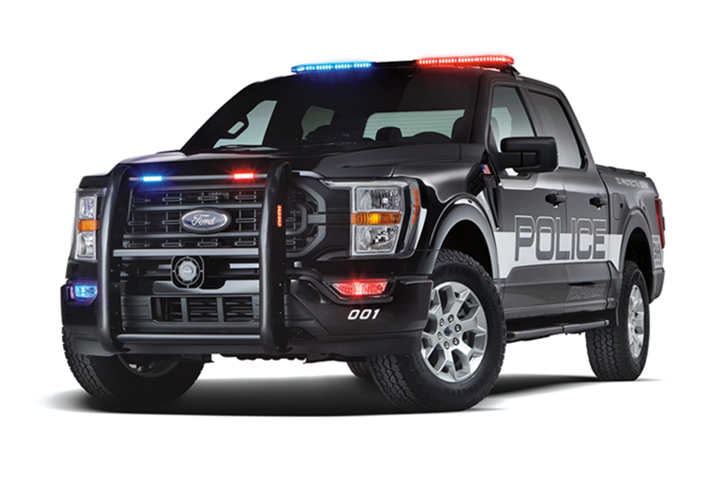 Ford F150 Responder – Slick Top Package